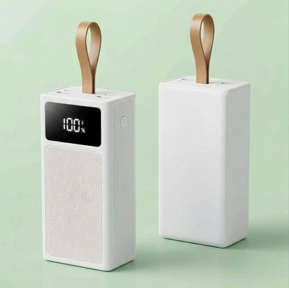 Batterie externe grande capacité avec ports USB et USB-C et écran LED