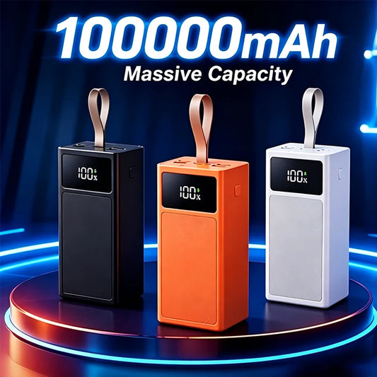 Batterie externe multiport USB-C – Affichage LED