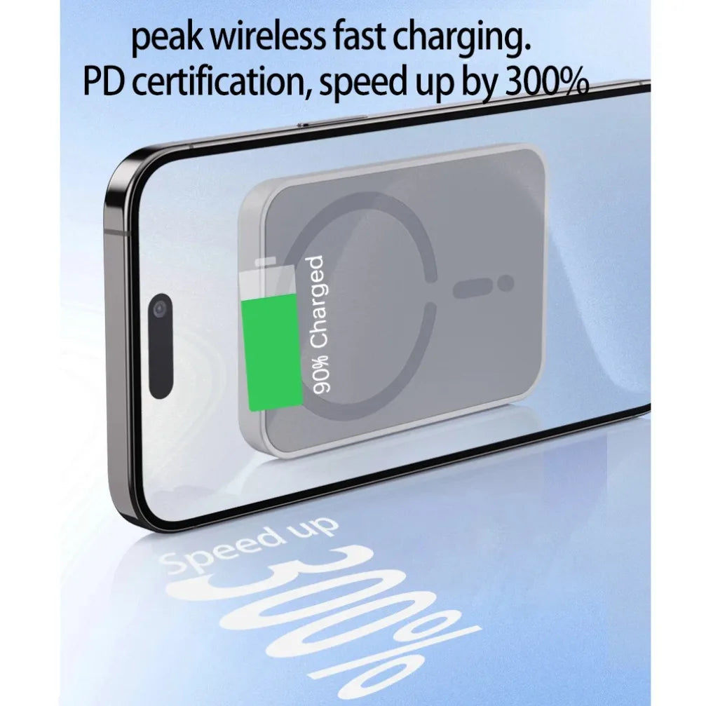 15W Car Magnetic Wireless Charger Air Vent Phone Holder Stand For Magsafe iPhone 16 15 14 13 12 Pro Max XS 11 Fast Charging Pad