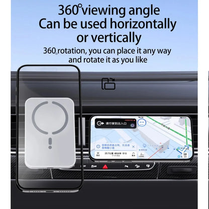 15W Car Magnetic Wireless Charger Air Vent Phone Holder Stand For Magsafe iPhone 16 15 14 13 12 Pro Max XS 11 Fast Charging Pad