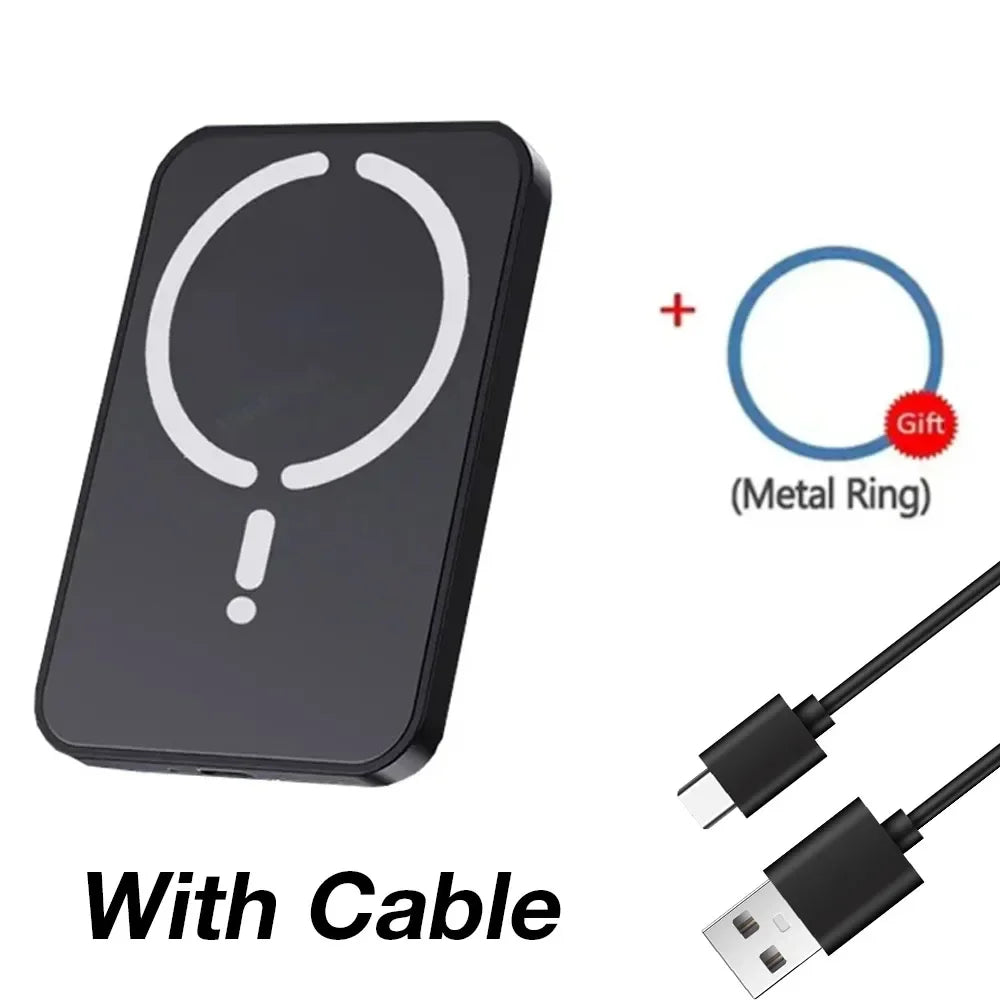 15W Car Magnetic Wireless Charger Air Vent Phone Holder Stand For Magsafe iPhone 16 15 14 13 12 Pro Max XS 11 Fast Charging Pad
