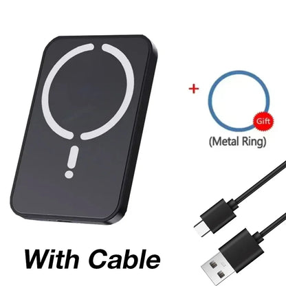 15W Car Magnetic Wireless Charger Air Vent Phone Holder Stand For Magsafe iPhone 16 15 14 13 12 Pro Max XS 11 Fast Charging Pad